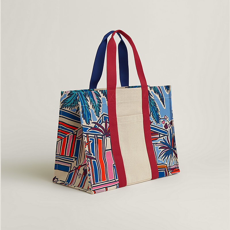 ビーチバッグ 《砂漠の見える部屋》 | Hermès - エルメス-公式サイト